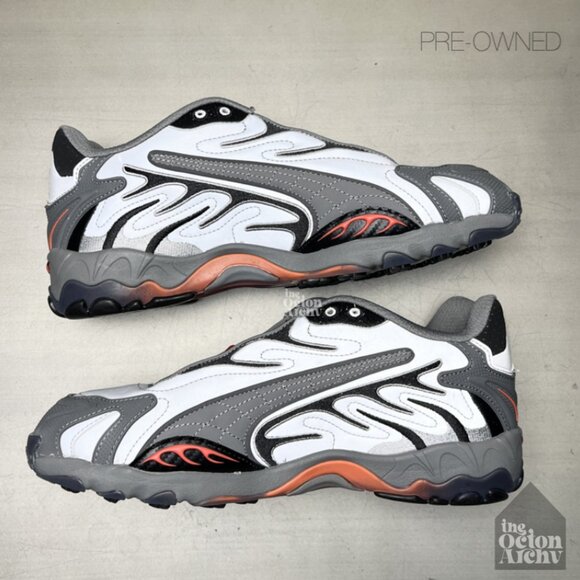 Size 9.5 A$AP Rocky x Puma Inhale \'Reflective Silver\' 405383-01 Pre-Owned main image 3